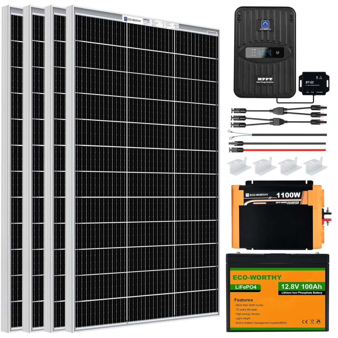 ECO-WORTHY 480W Complete System