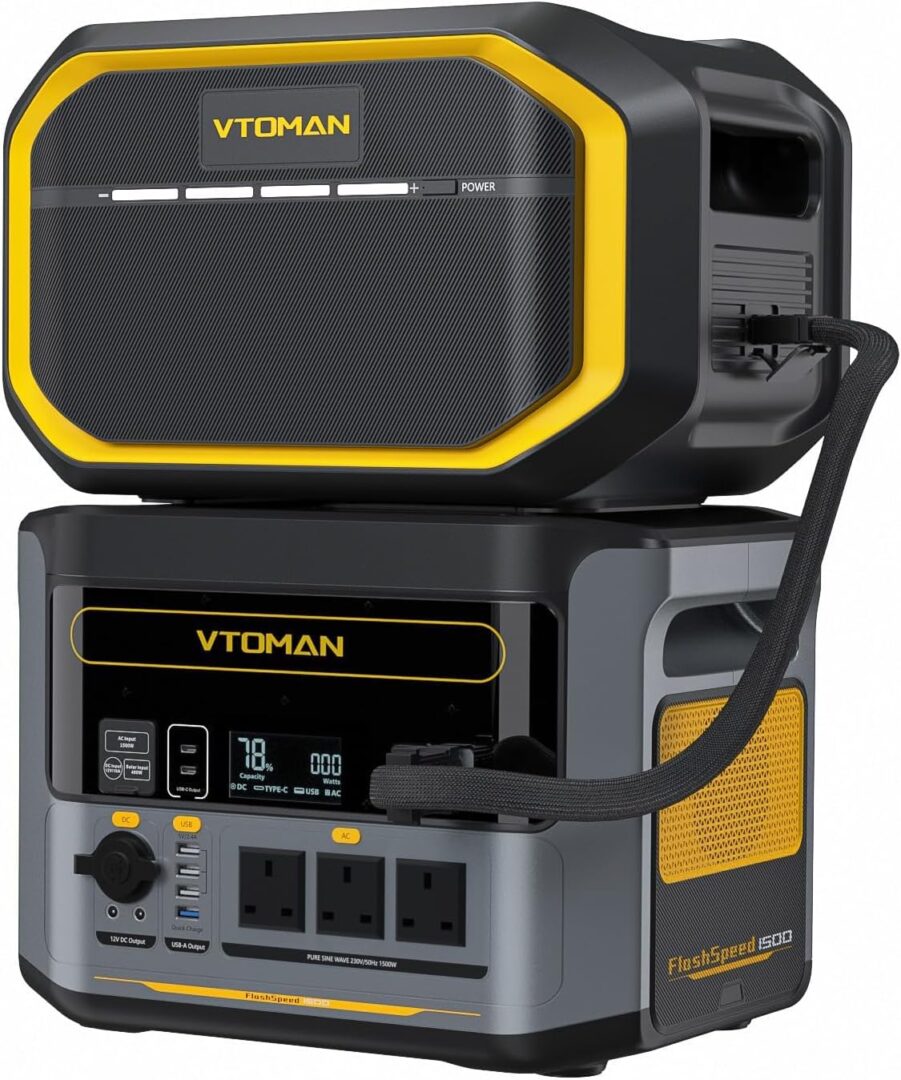 VTOMAN FlashSpeed 1500