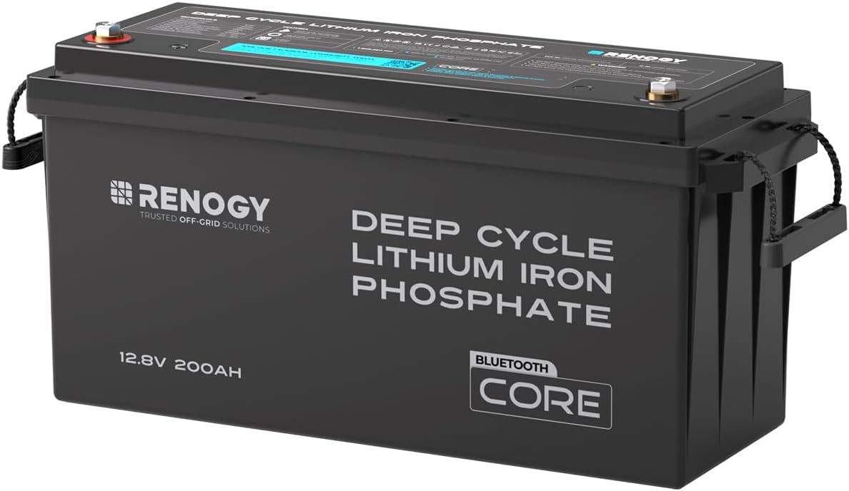 Renogy 200Ah 12V LiFePO4 IP65