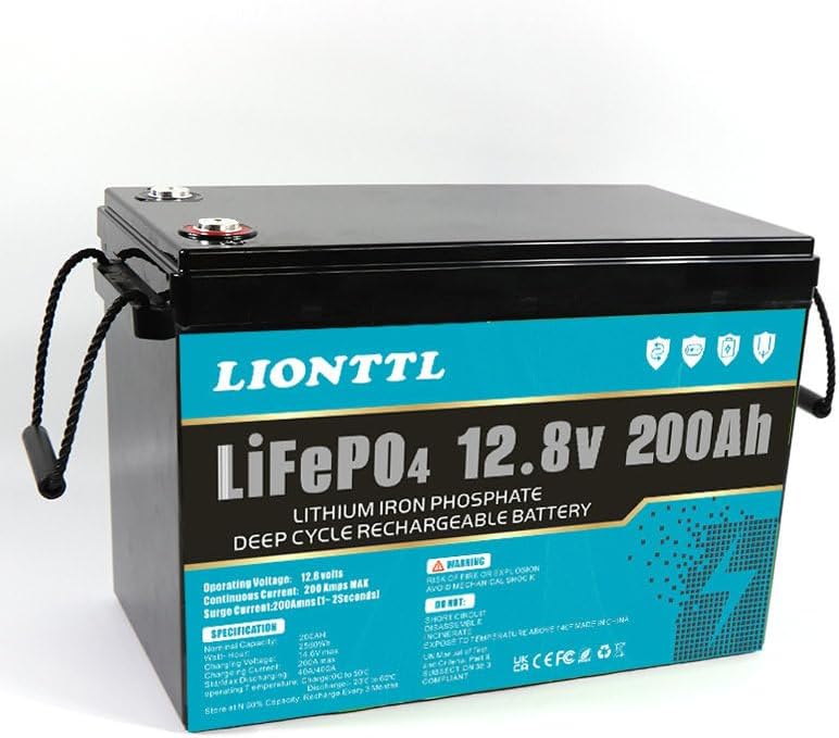 12V 200Ah LiFePO4 Budget