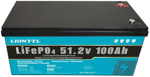 48V 100Ah LiFePO4