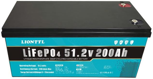 48V 200Ah LiFePO4