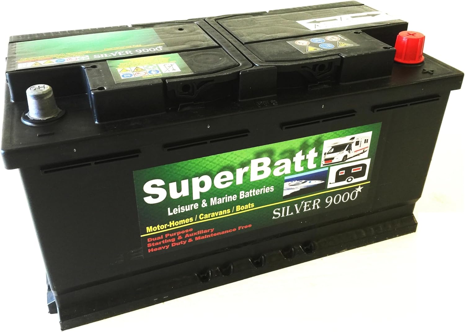 SuperBatt Lead Acid 130Ah