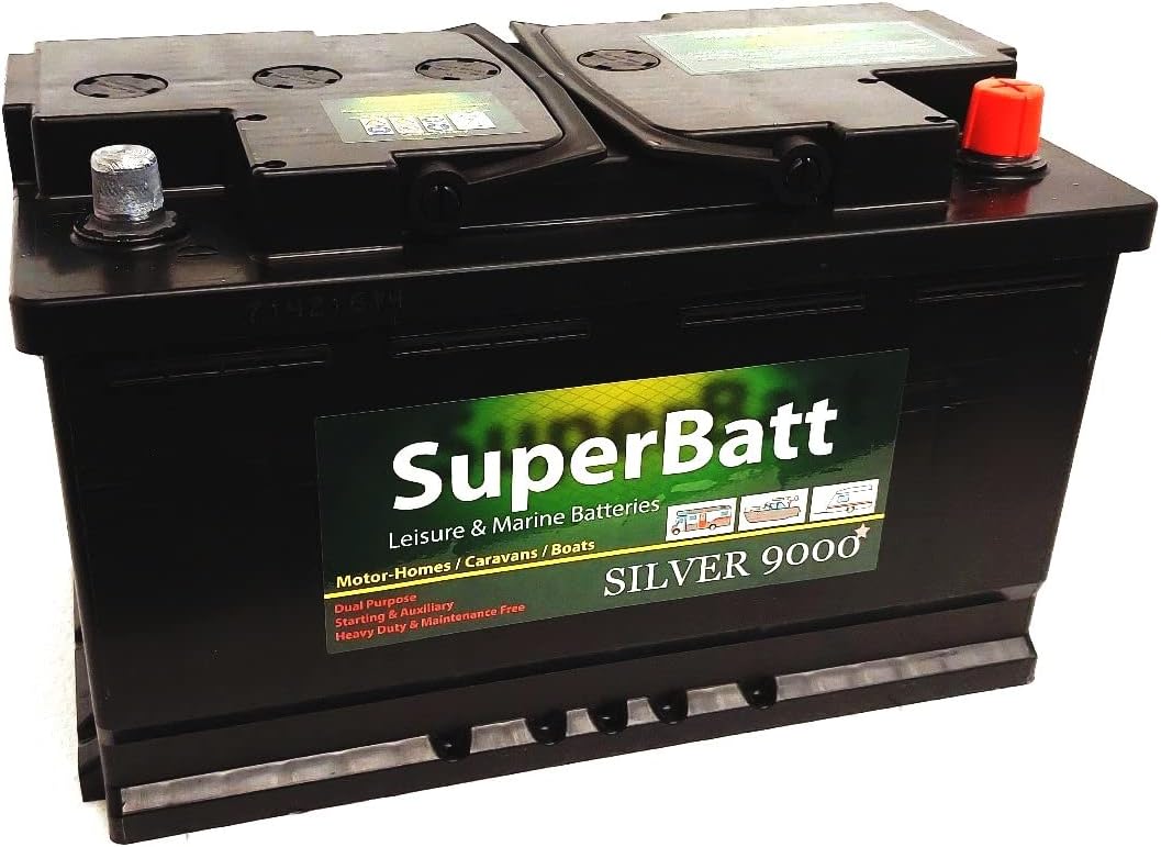 SuperBatt LM50 12V 50AH Deep Cycle Leisure
