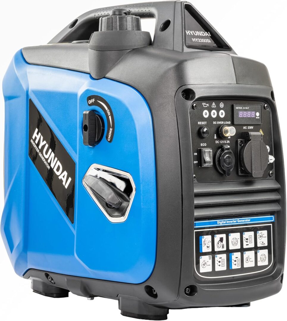 Hyundai 2.0kW petrol inverter generator