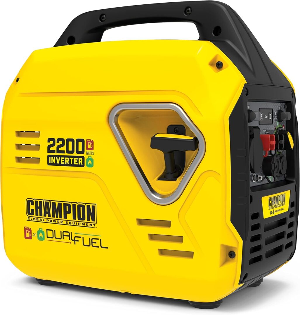 Champion 2200W Dual Fuel