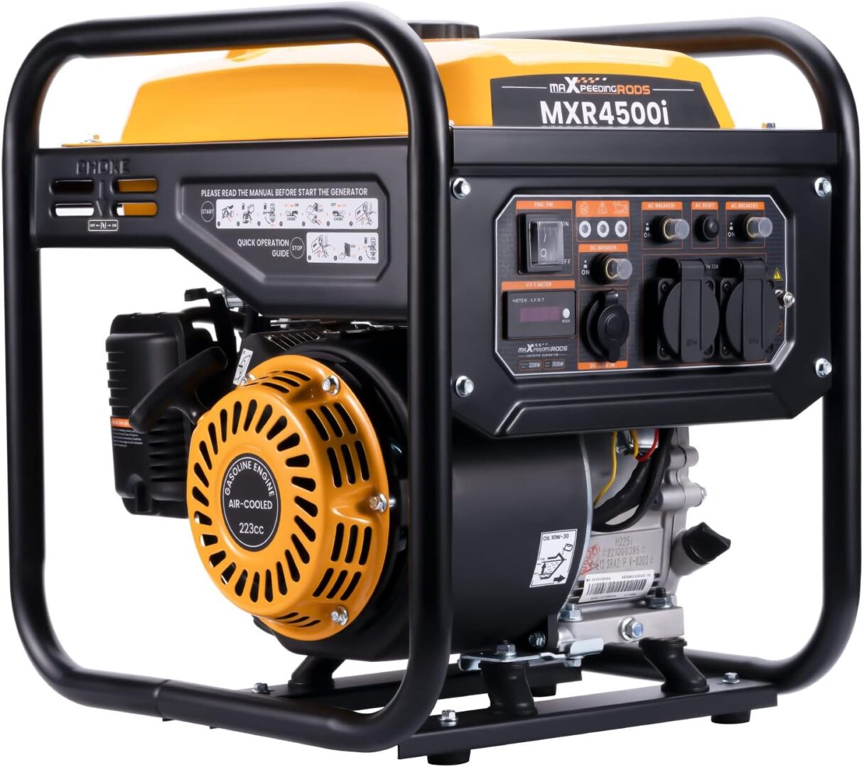 maXpeedingrods 16I