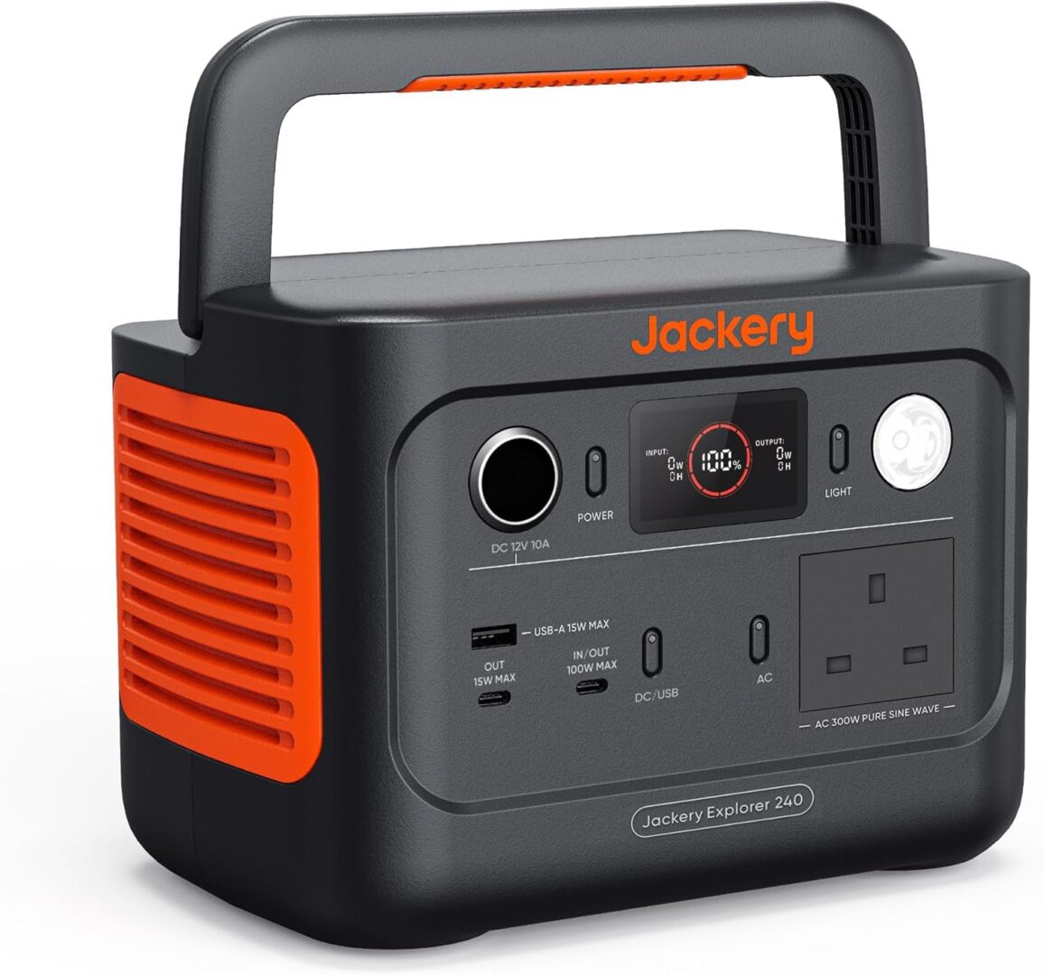 Jackery Explorer 240 v2