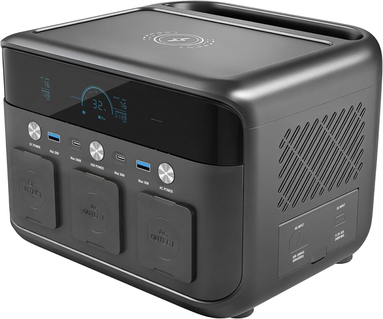 HOMCOM 481Wh