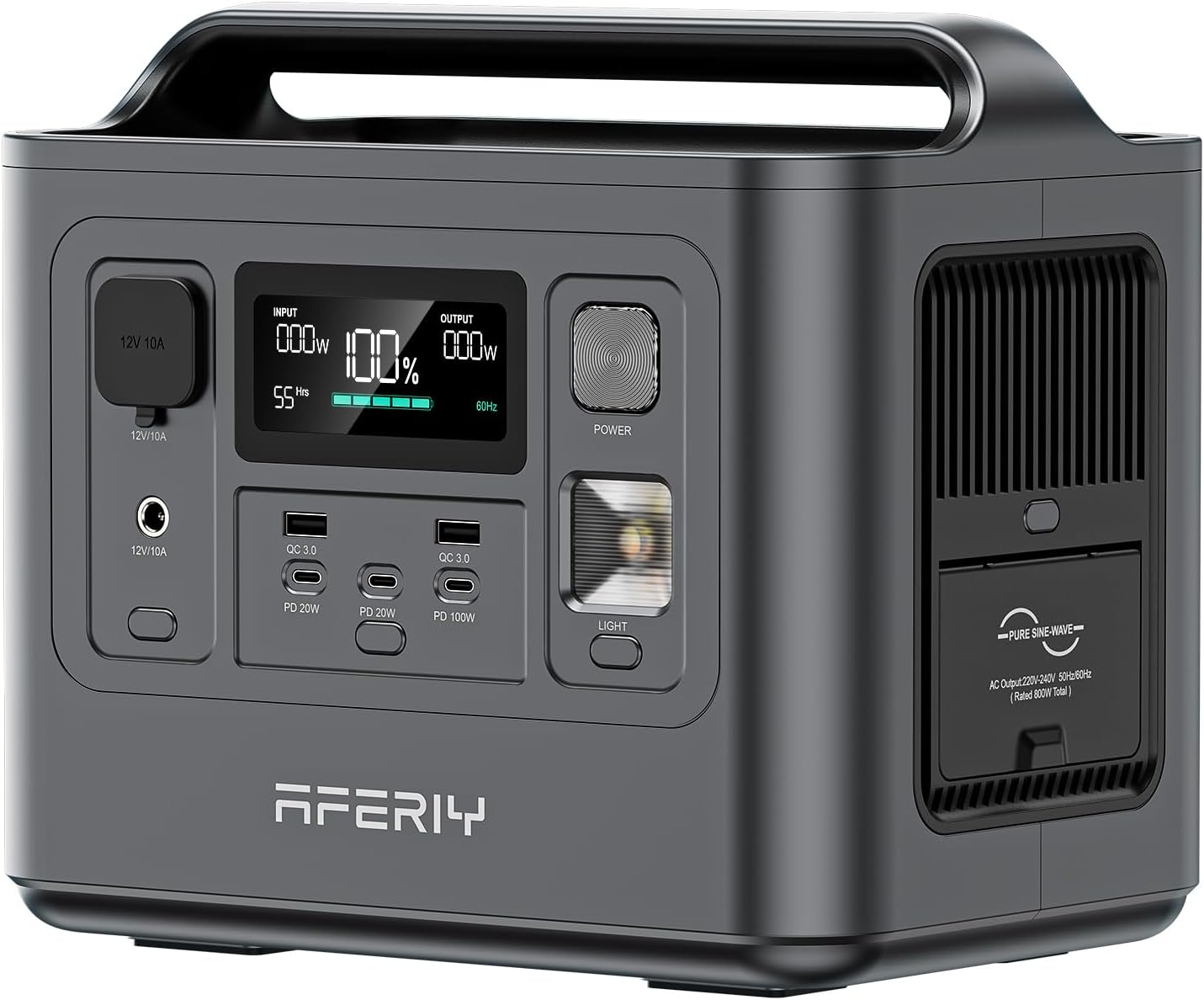 AFERIY 512Wh 7yr