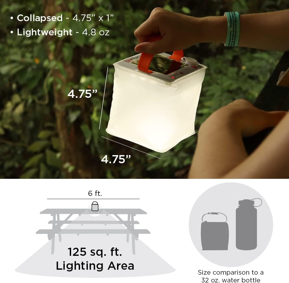 LUMINAID SOLAR INFLATABLE LANTERNS | GREAT FOR CAMPING