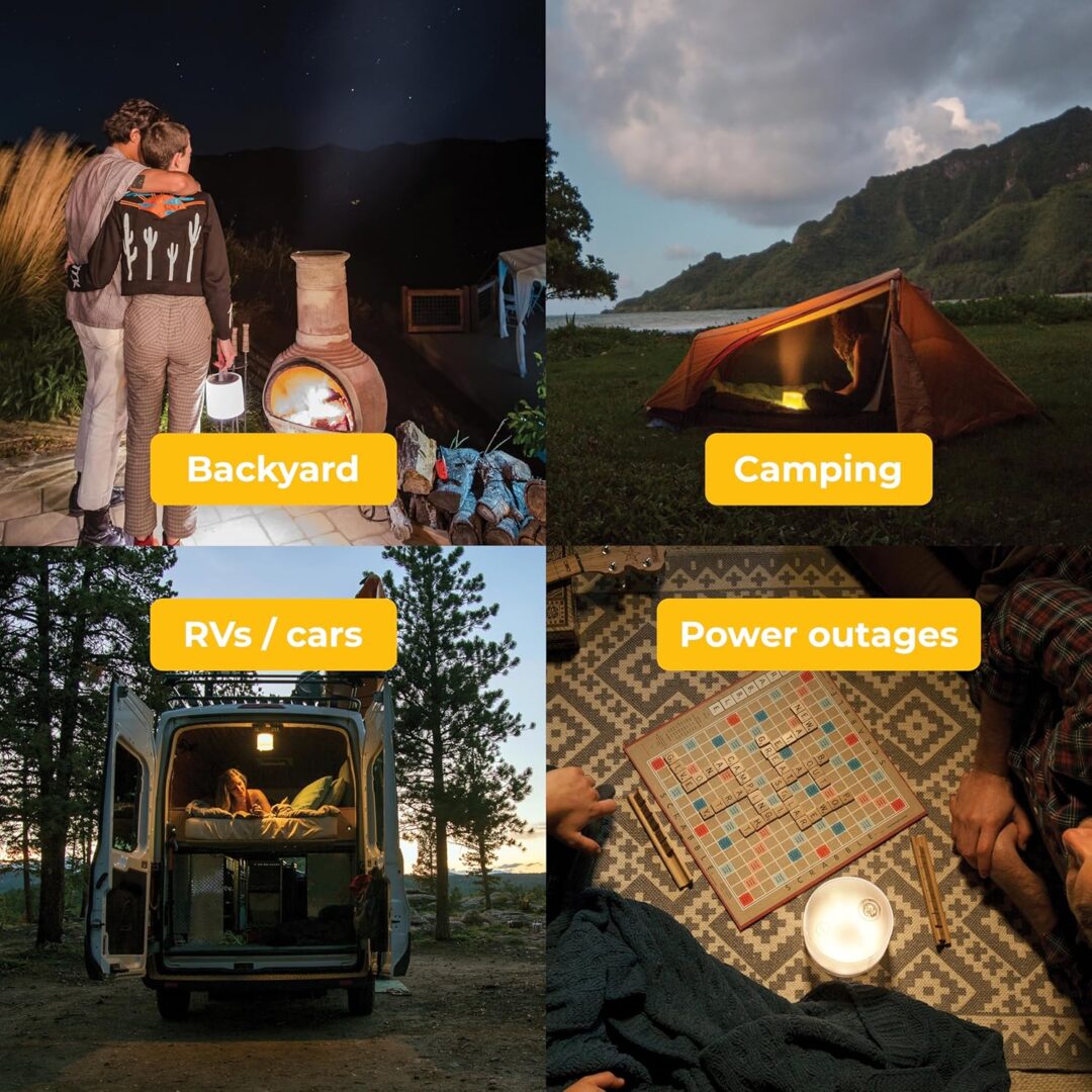 BIOLITE MPOWERD LUCI PRO OUTDOOR 2.0: INFLATABLE LANTERN RECHARGEABLE VIA SOLAR AND USB