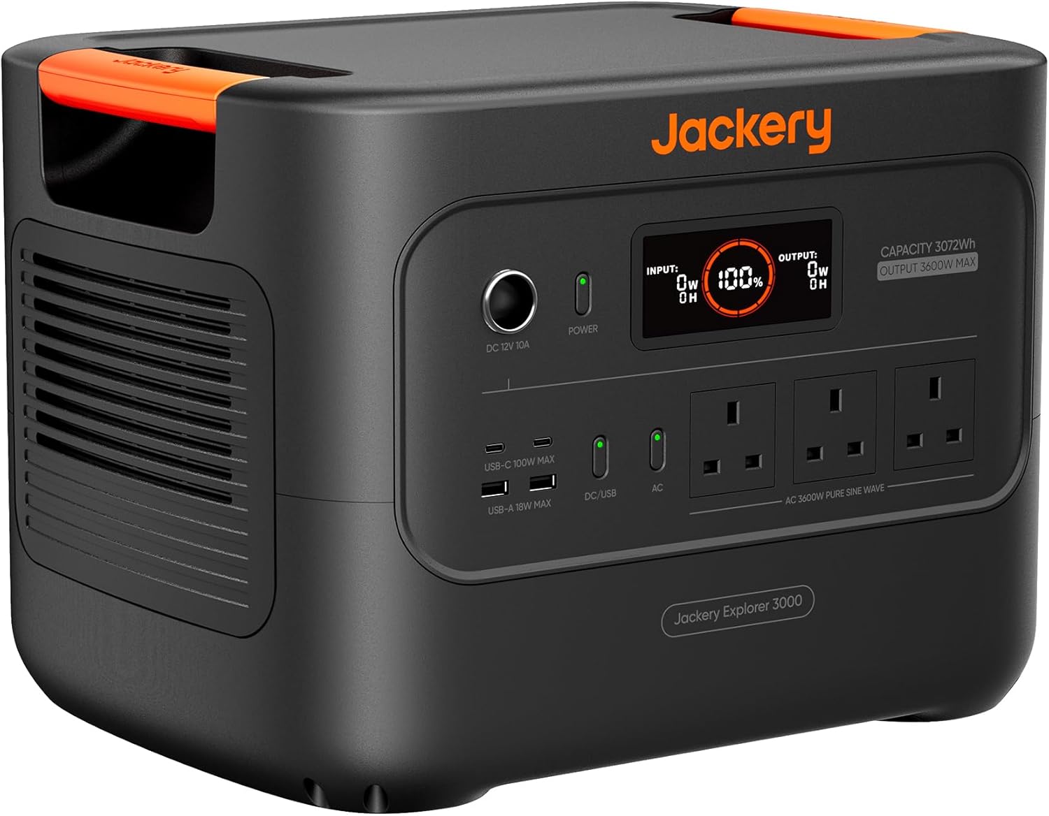 Jackery Explorer 3000 v2 Portable Power Station