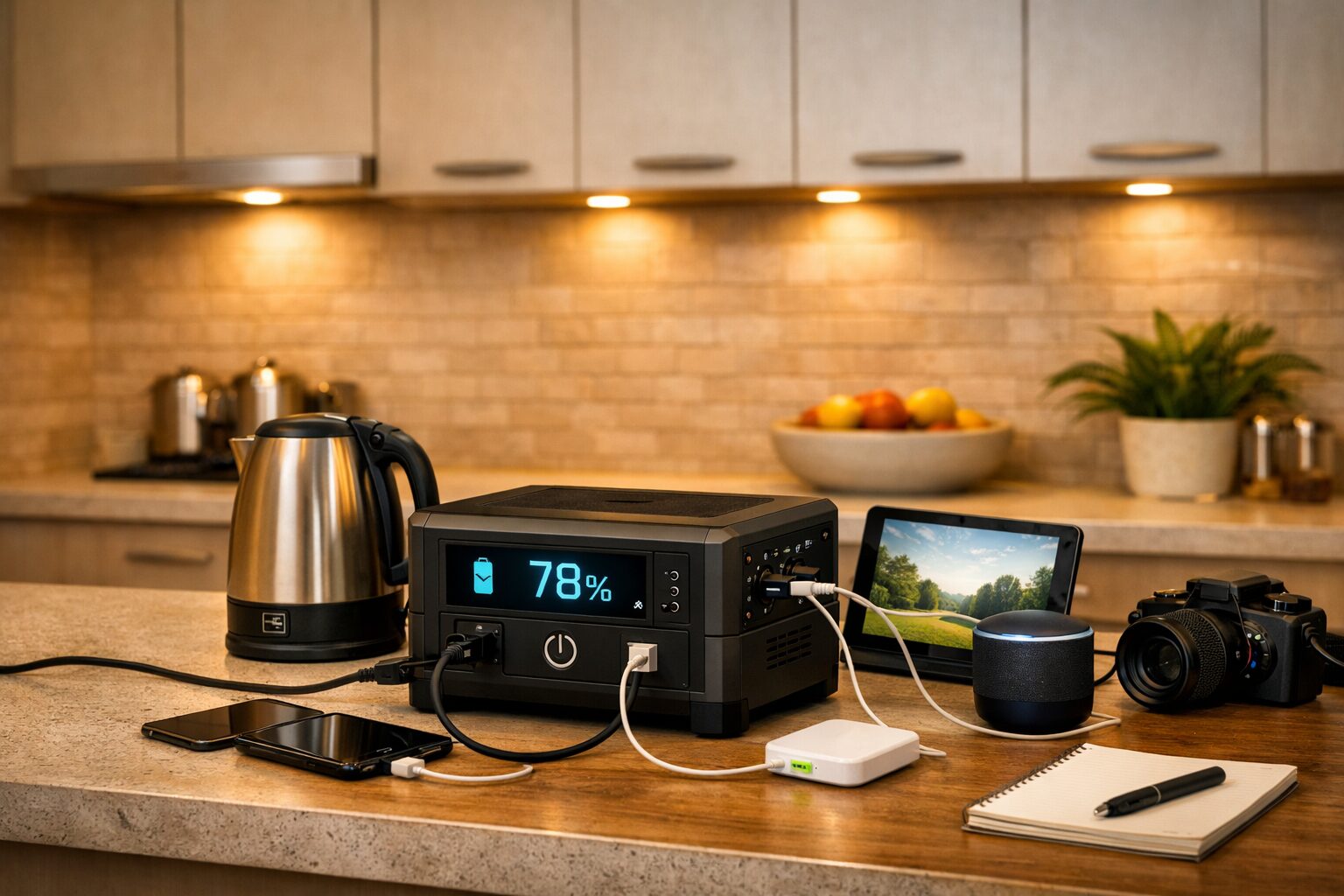 Planning which home essentials need backup power
