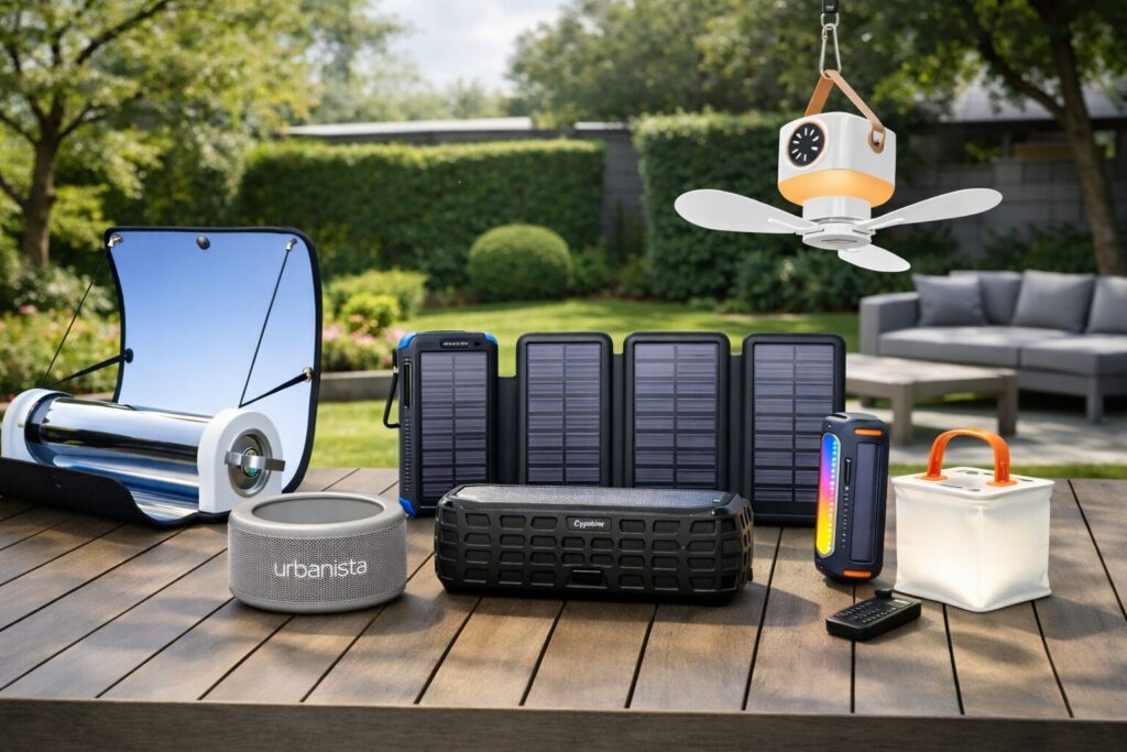 Best Solar Gadgets and Security