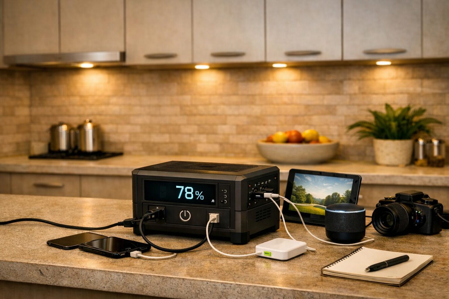 Portable power stations for UK home backup