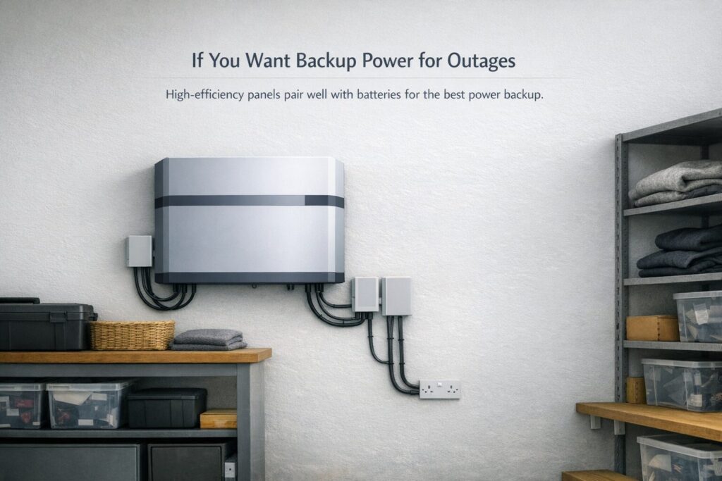 backup battery — Gemshore Power
