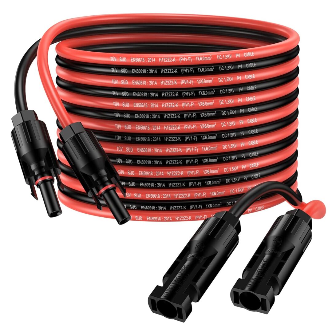 Solar Cables and Connectors