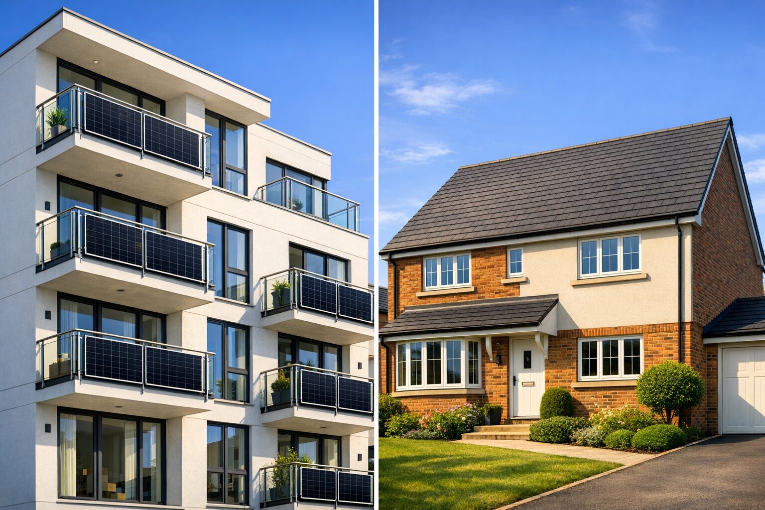 Germany balcony solar versus UK house - plug-in solar 2026