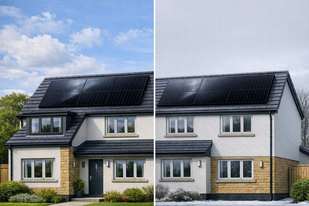 solar house