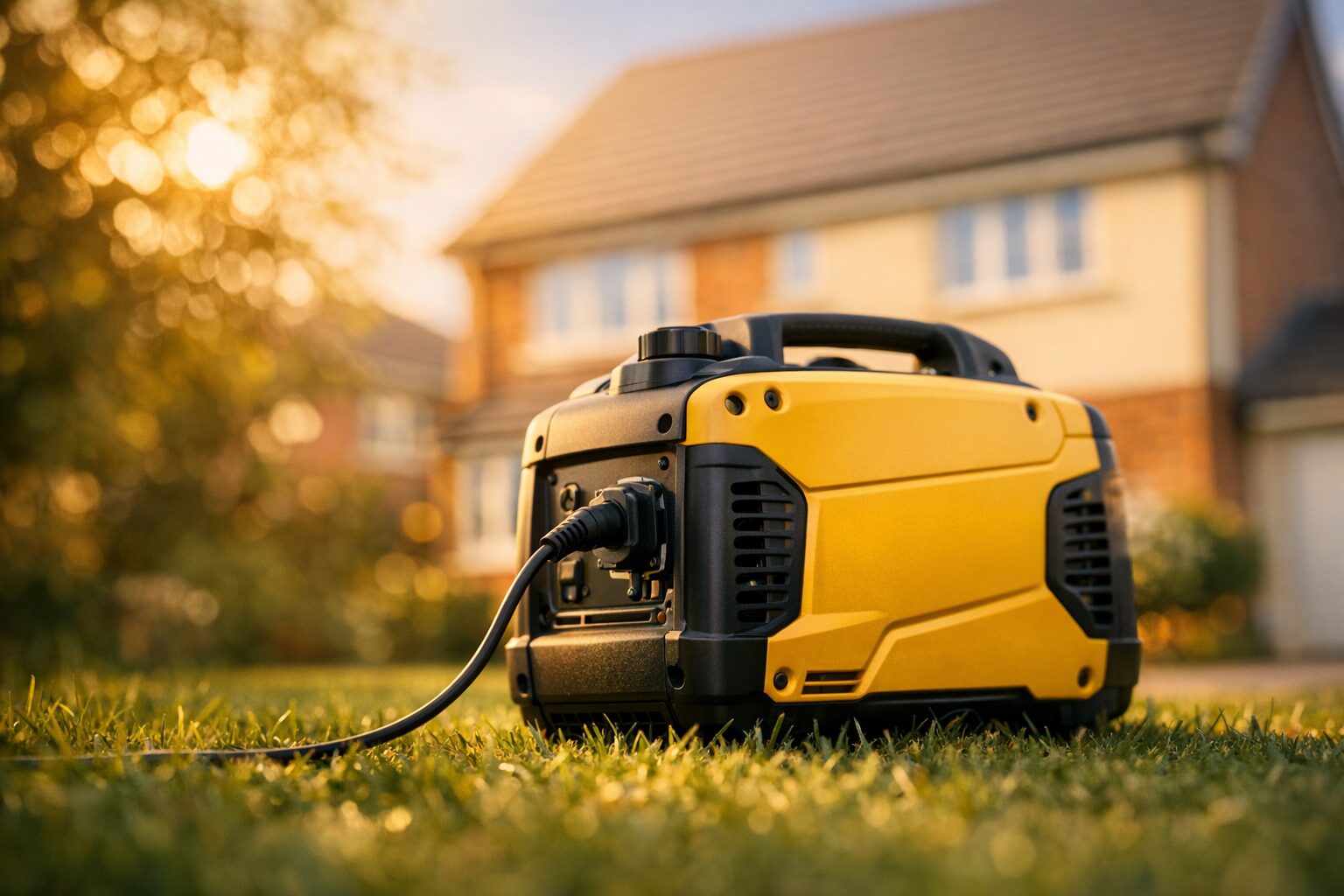 Inverter generators for UK homes