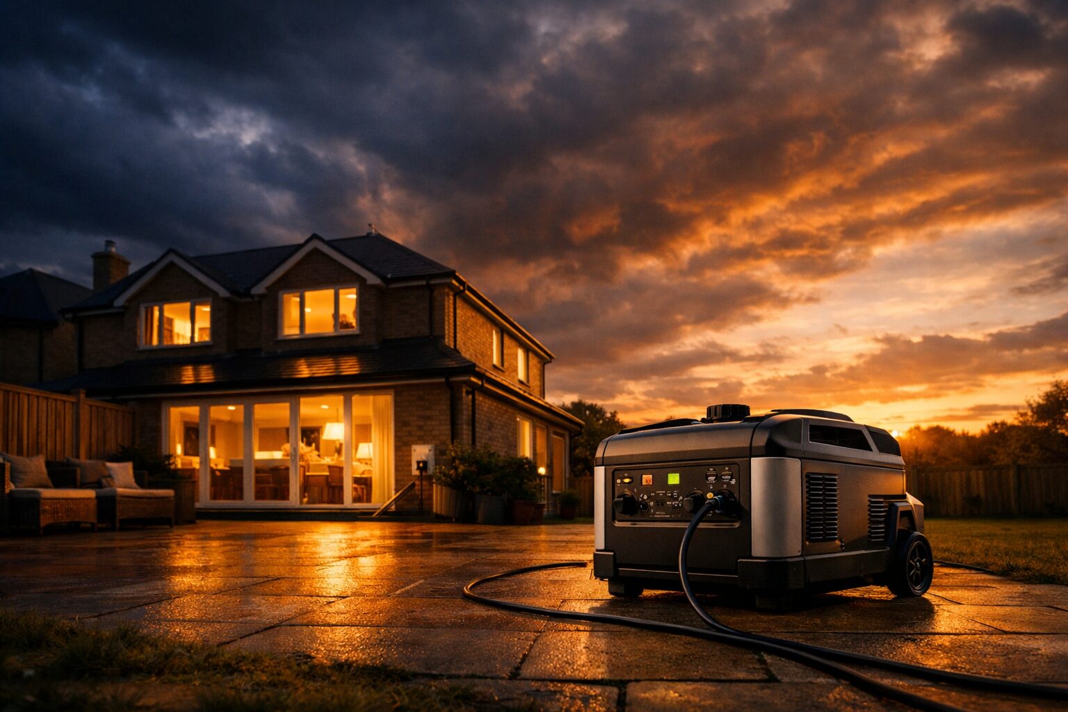 Power independence - whole home generator