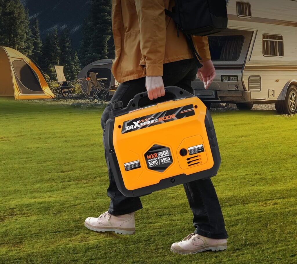 Petrol inverter generator for home backup power