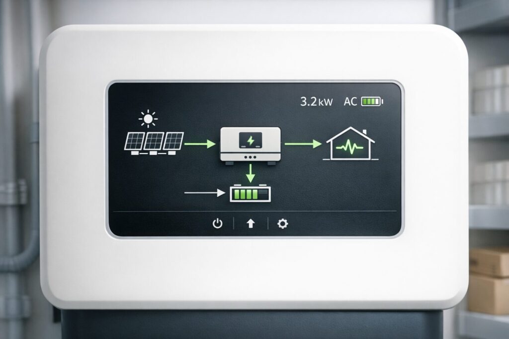 microinverter box — Gemshore Power