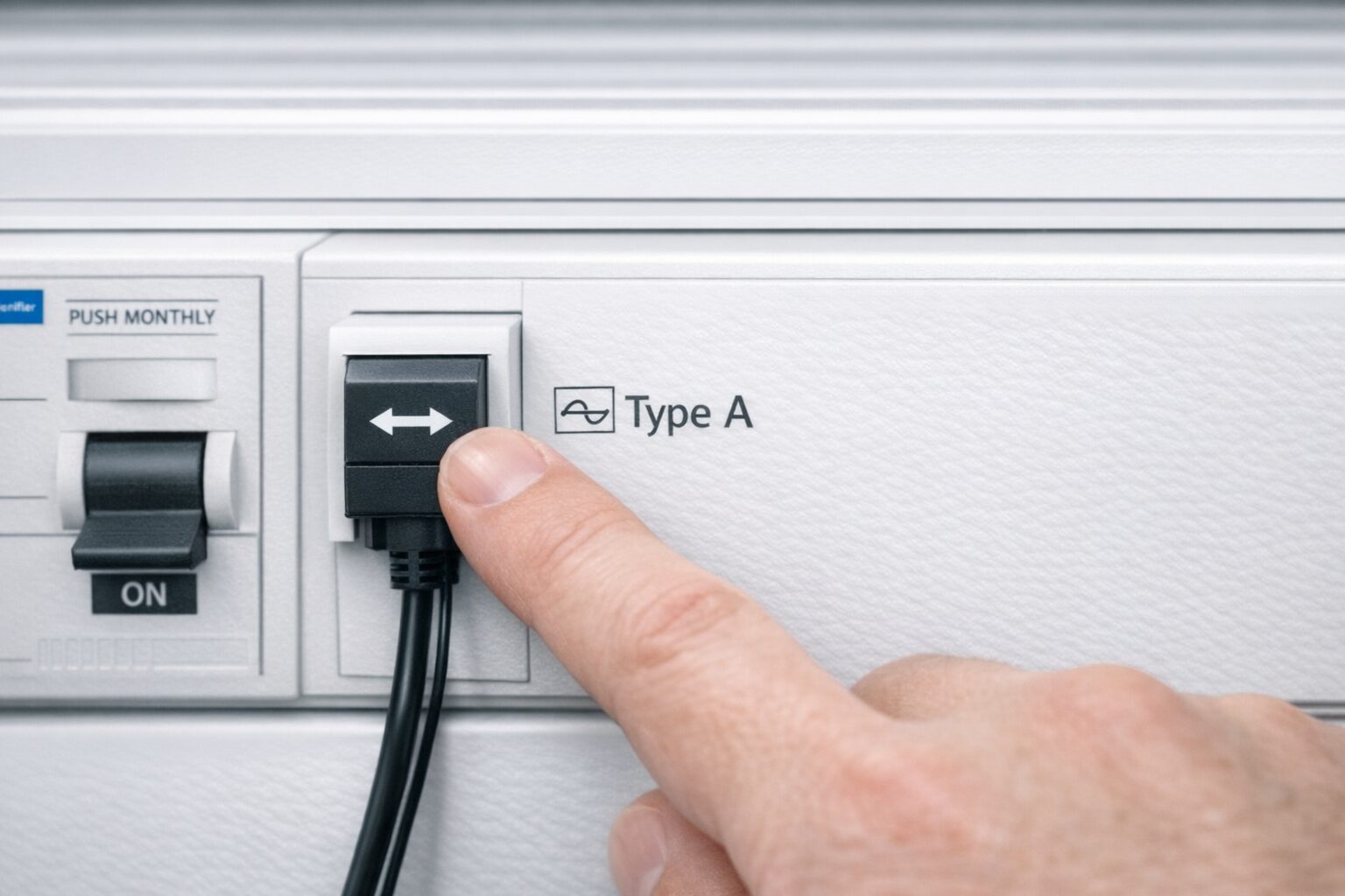 RCD residual current device protection