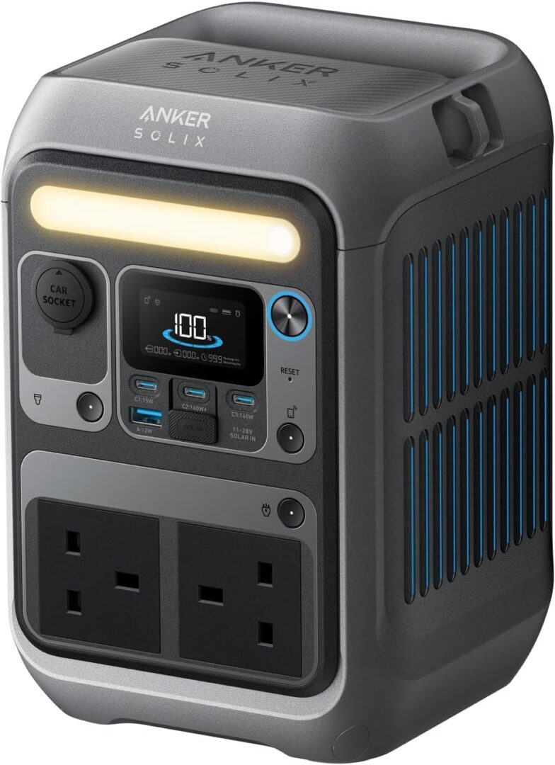 Anker SOLIX C300 portable power station