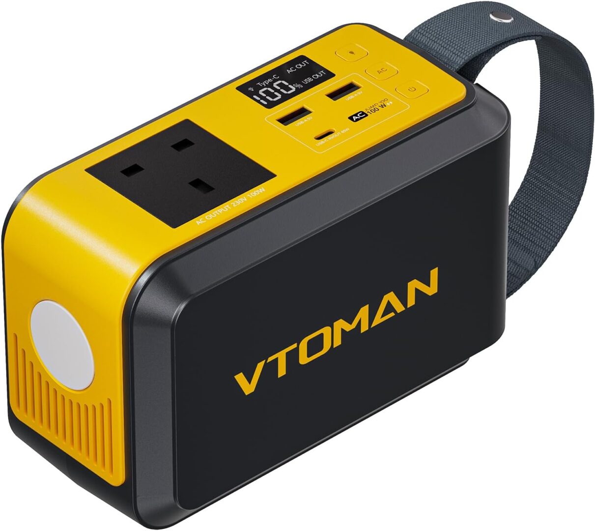 VTOMAN Jump 100 Portable Power Station