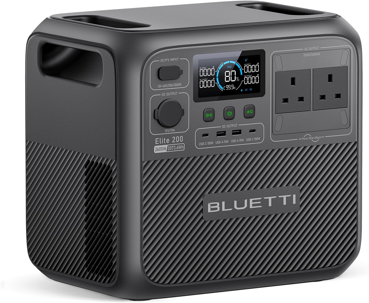 Bluetti Elite 200 V2