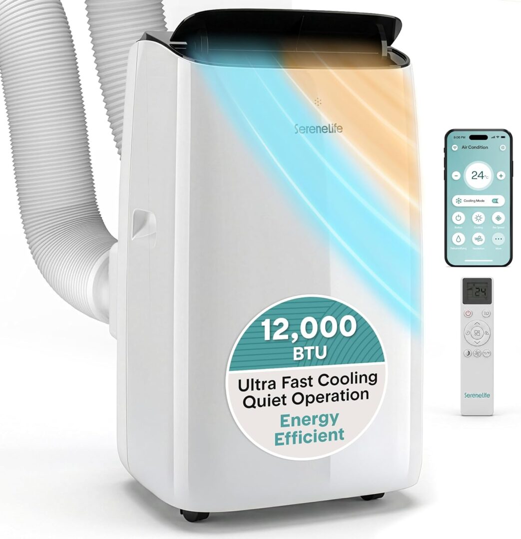 SereneLife 12000 BTU Dual Hose Inverter