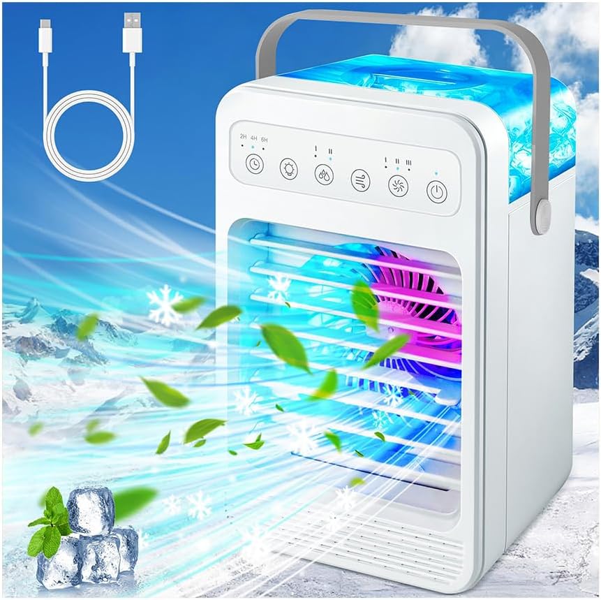 Mini Air Cooler with RGB