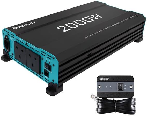 Renogy 2000W Pure Sine Wave Inverter