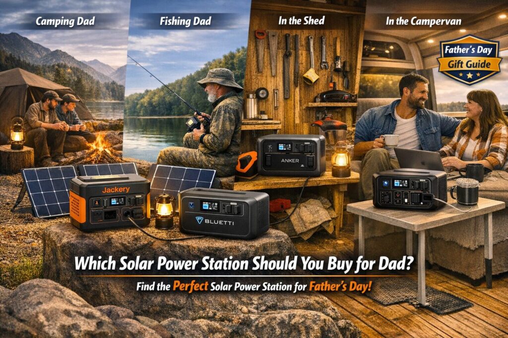 SOLAR POWER, FATHERS DAY GIFT