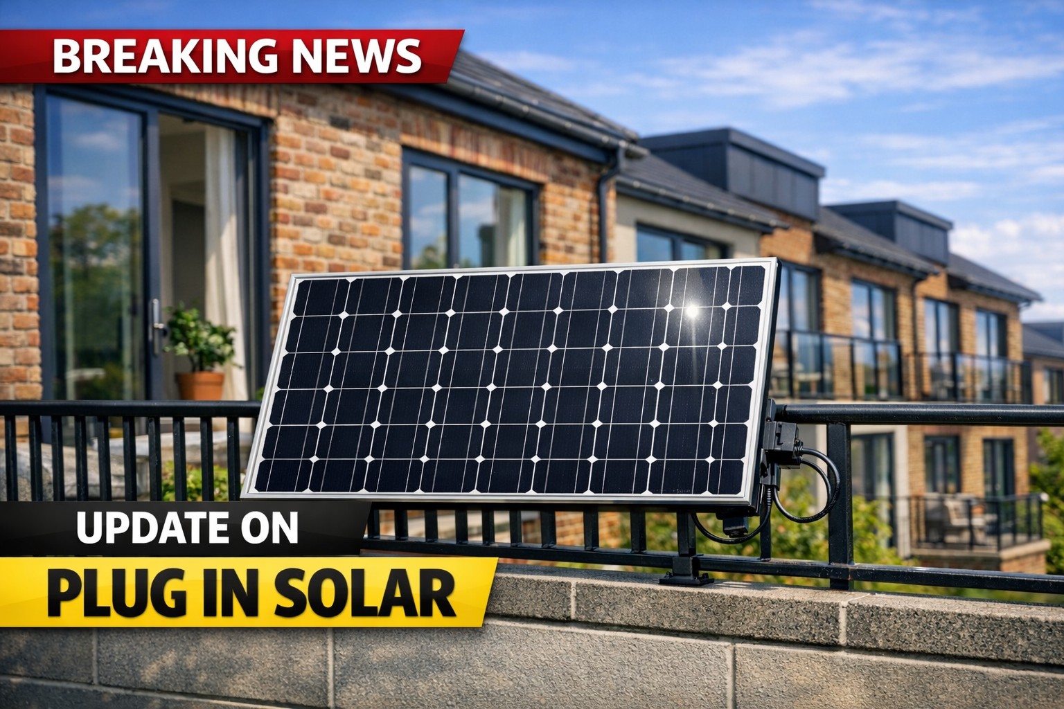 Plug-In Solar Is Still Not Legal to Self-Install