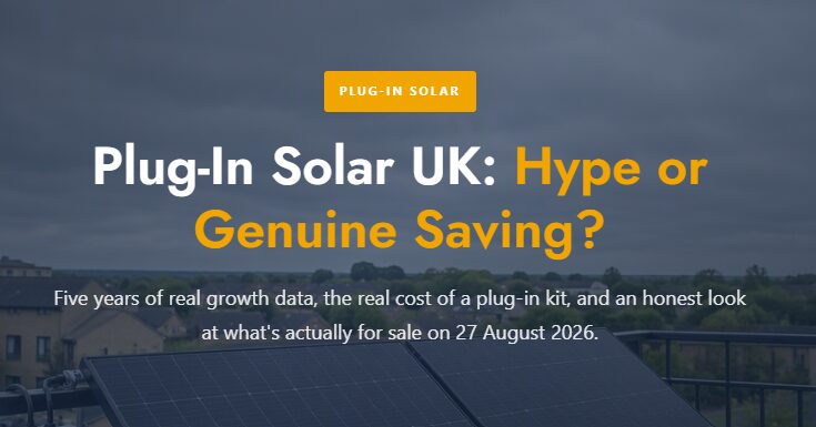 Plug-In Solar UK: Hype or Genuine Saving?