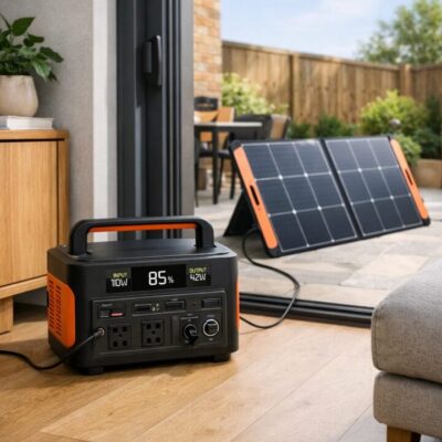 Solar Battery. home power options, are solar power stations safe